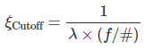 像素大小和系統(tǒng)分辨率之間的關(guān)系--機(jī)器視覺(jué)成像